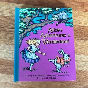 Alice in Wonderland pop up book